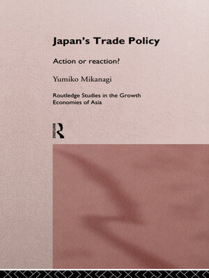 cover image of Japan's Trade Policy